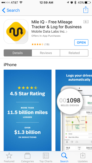 mileiq-app-store